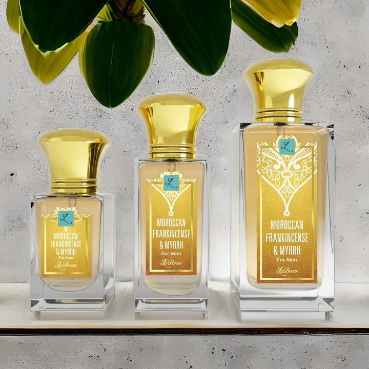 Frankincense & Myrrh NOIR Perfume Spray by LaBron™ – LaBron Perfume