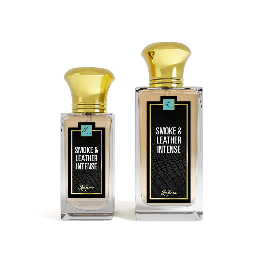 Smoke & Leather Cologne Intense for Men by LaBron® – LaBron Perfume